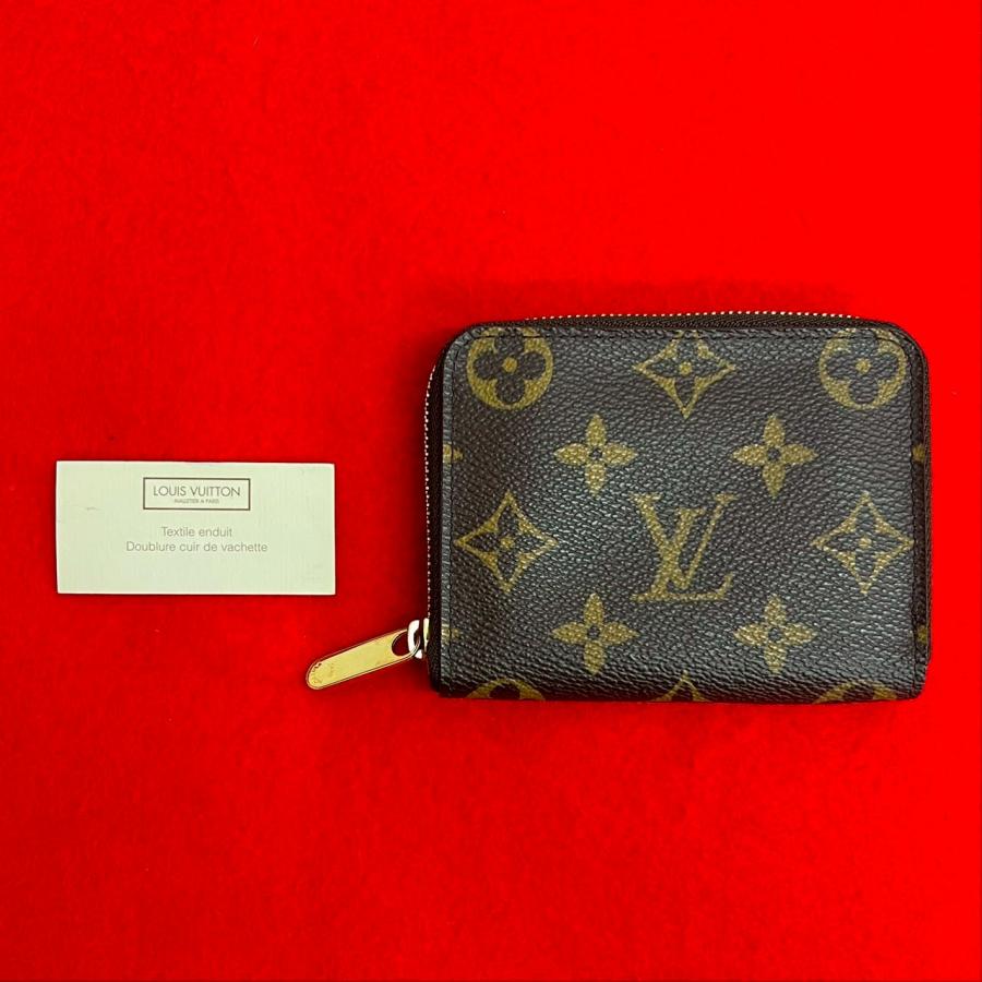 ルイヴィトン　ジッピーパース LOUIS VUITTON（ルイ・ヴィトン） 未使用保管品 ジッピー コインパース