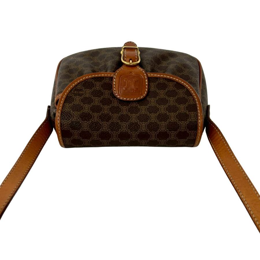 CELINE（セリーヌ） 極 美品 ヴィンテージ マカダム ブラゾン 柄