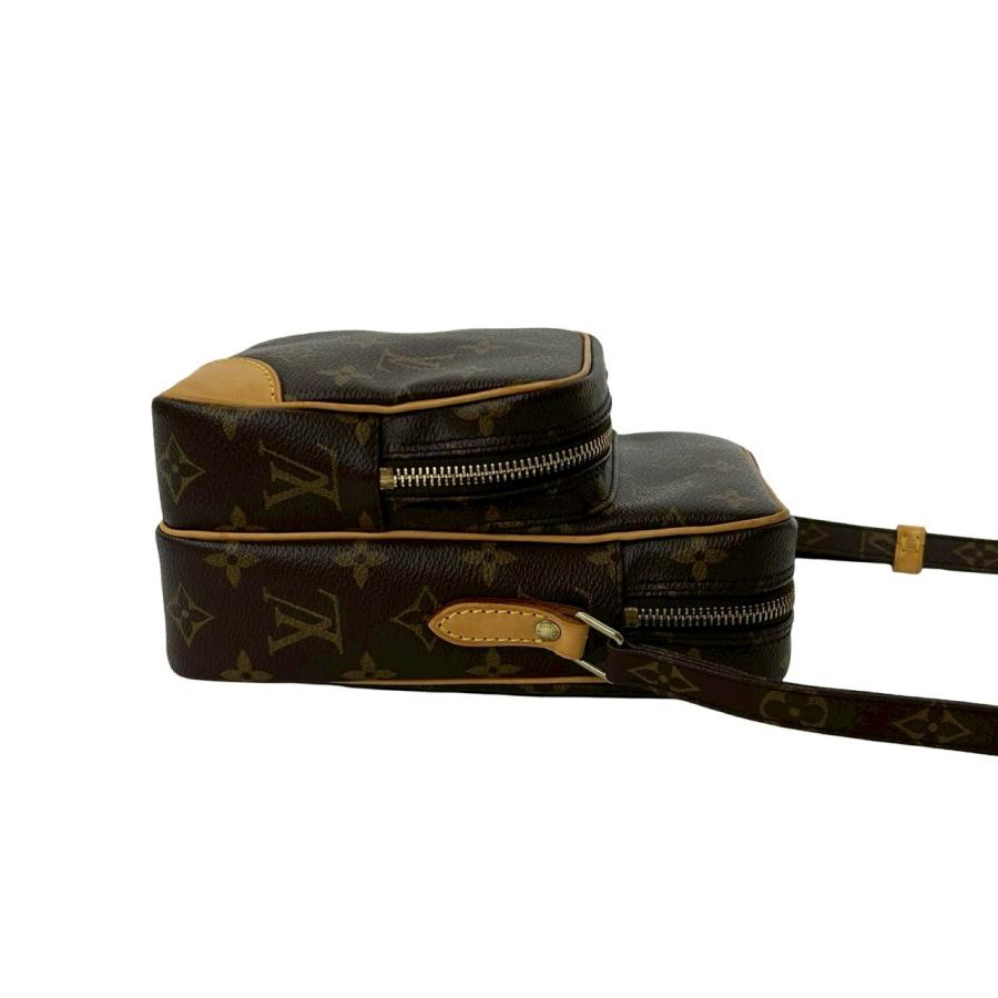 極 美品 LOUIS VUITTON ルイヴィトン ヴィンテージ アマゾン モノグラム レザー ミニ ショルダーバッグ ポシェット ブラウン 21369 LOUIS VUITTON（ルイ・ヴィトン） 極 美品 ヴィンテージ アマゾン