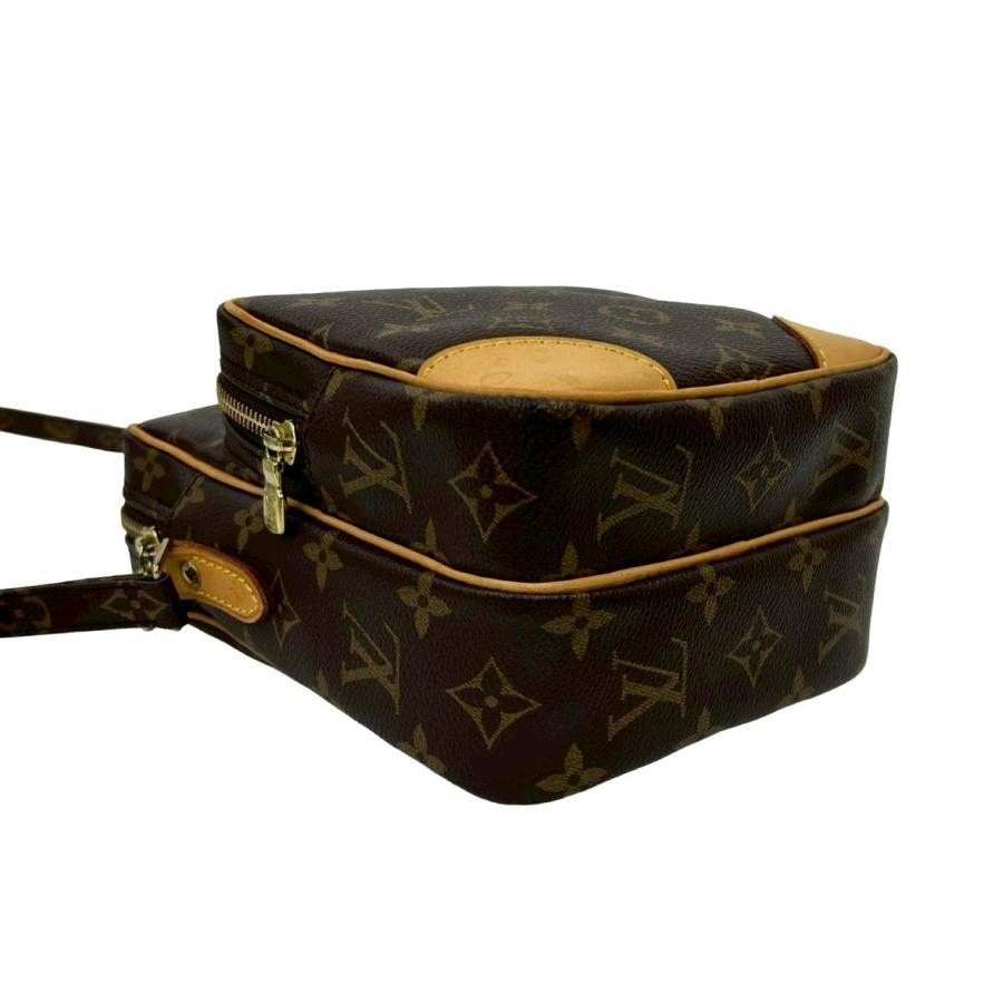 極 美品 LOUIS VUITTON ルイヴィトン ヴィンテージ アマゾン モノグラム レザー ミニ ショルダーバッグ ポシェット ブラウン 21369 LOUIS VUITTON（ルイ・ヴィトン） 極 美品 ヴィンテージ アマゾン