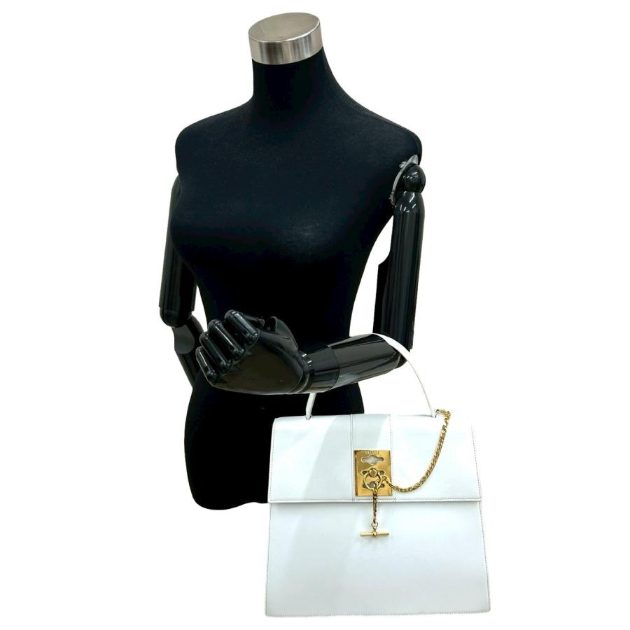 CELINE（セリーヌ） 極 美品 箱 袋付 ヴィンテージ ロゴ リング 金具