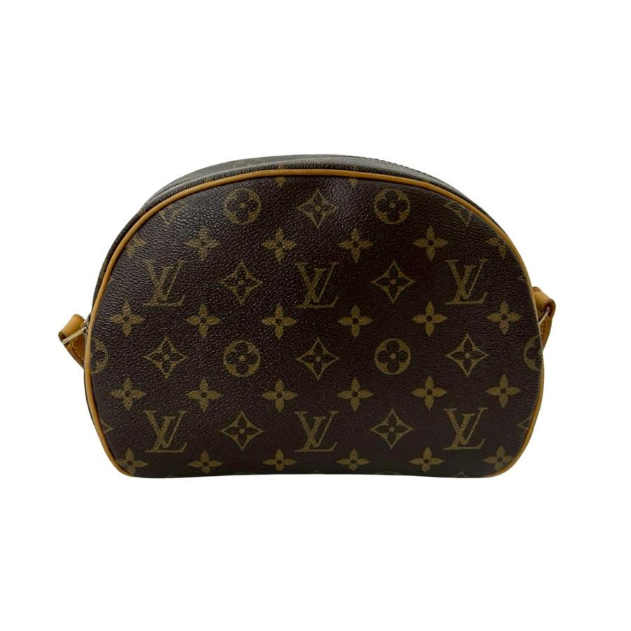 極 美品 LOUIS VUITTON ルイヴィトン ヴィンテージ ブロワ モノグラム レザー 本革 ショルダーバッグ ポシェット ブラウン 62177 LOUIS VUITTON - 極 美品 LOUIS VUITTON ルイヴィトン ヴィンテージ