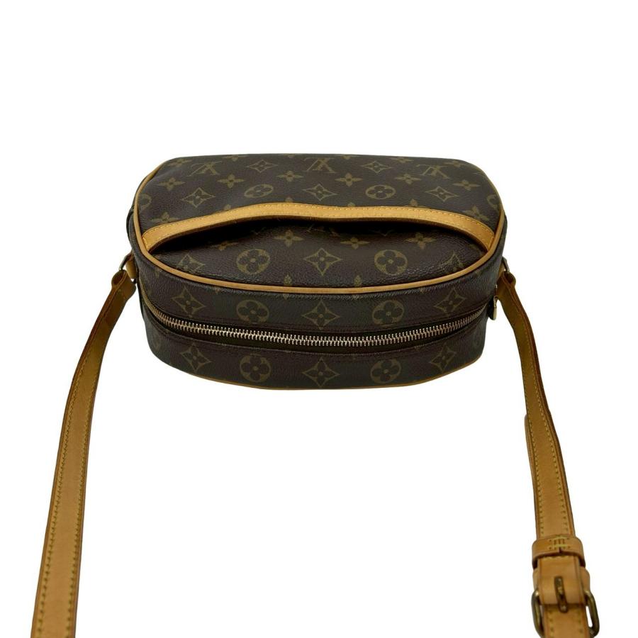 極 美品 LOUIS VUITTON ルイヴィトン ヴィンテージ ブロワ モノグラム レザー 本革 ショルダーバッグ ポシェット ブラウン 62177 LOUIS VUITTON - 極 美品 LOUIS VUITTON ルイヴィトン ヴィンテージ