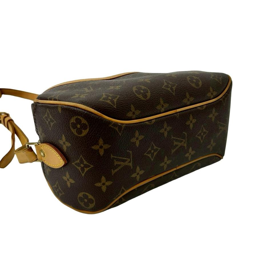 Louis Vuitton ショルダーバッグ ダークブラウン LOUIS VUITTON（ルイ・ヴィトン） 極 美品 ヴィンテージ アマゾン