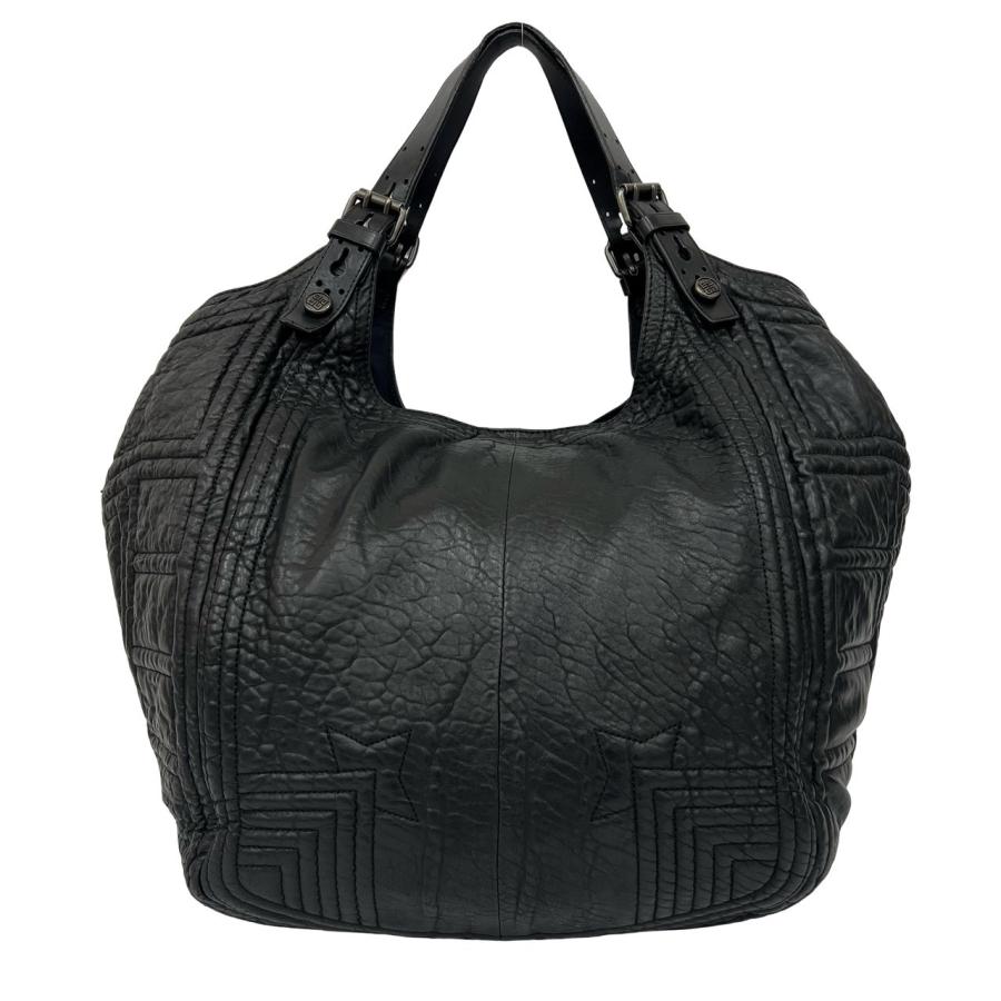 極 美品 希少品 GIVENCHY ジバンシィ 4Gロゴ 金具 ステッチ レザー 本