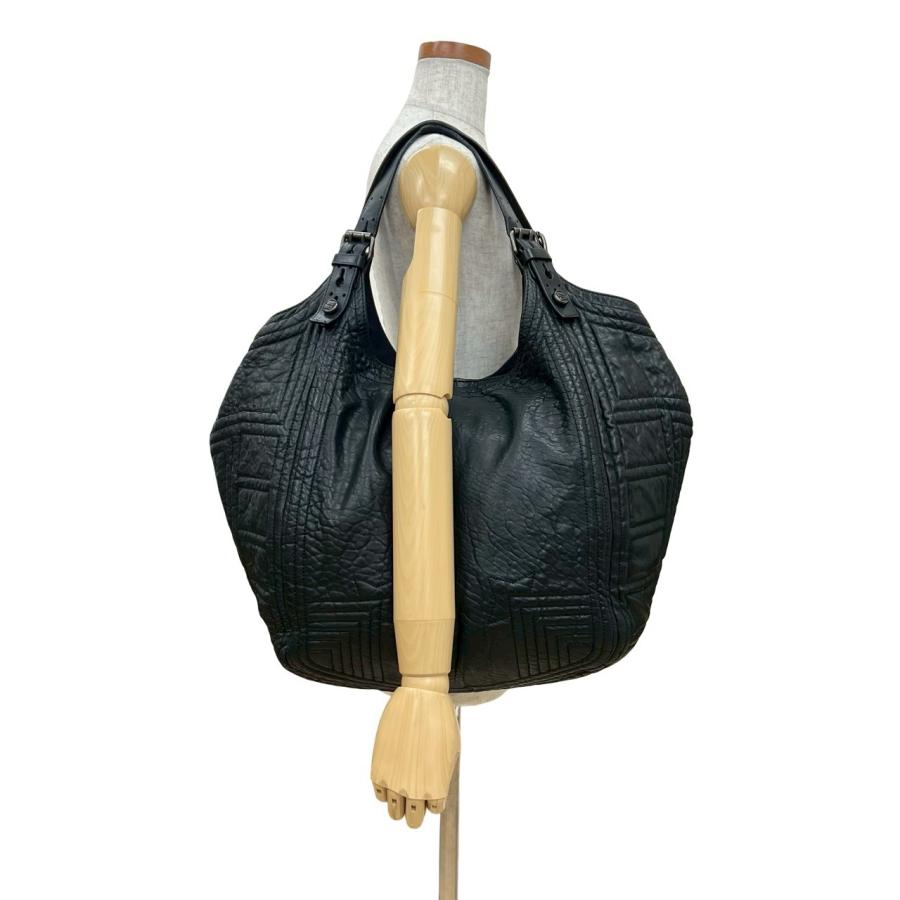 極 美品 希少品 GIVENCHY ジバンシィ 4Gロゴ 金具 ステッチ レザー 本