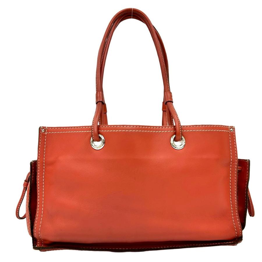 LOEWE（ロエベ） 極 美品 希少品 アナグラム ロゴ 金具 パンチング