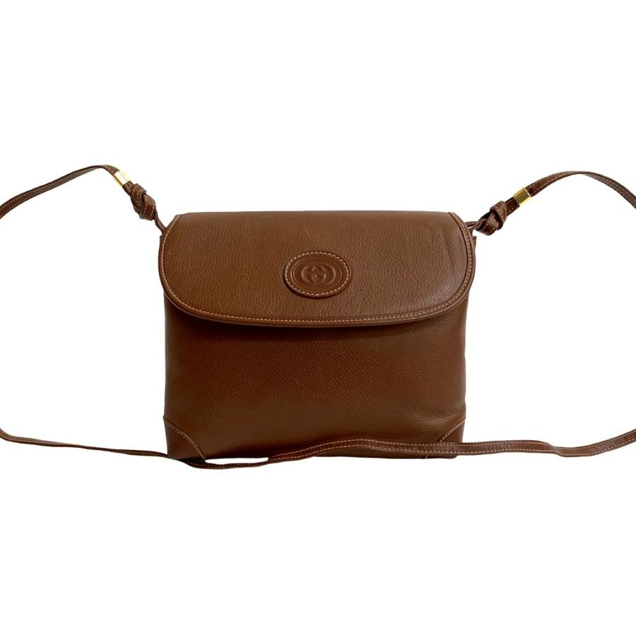 GUCCI（グッチ） 極 美品 袋付き オールドグッチ ヴィンテージ GG ロゴ