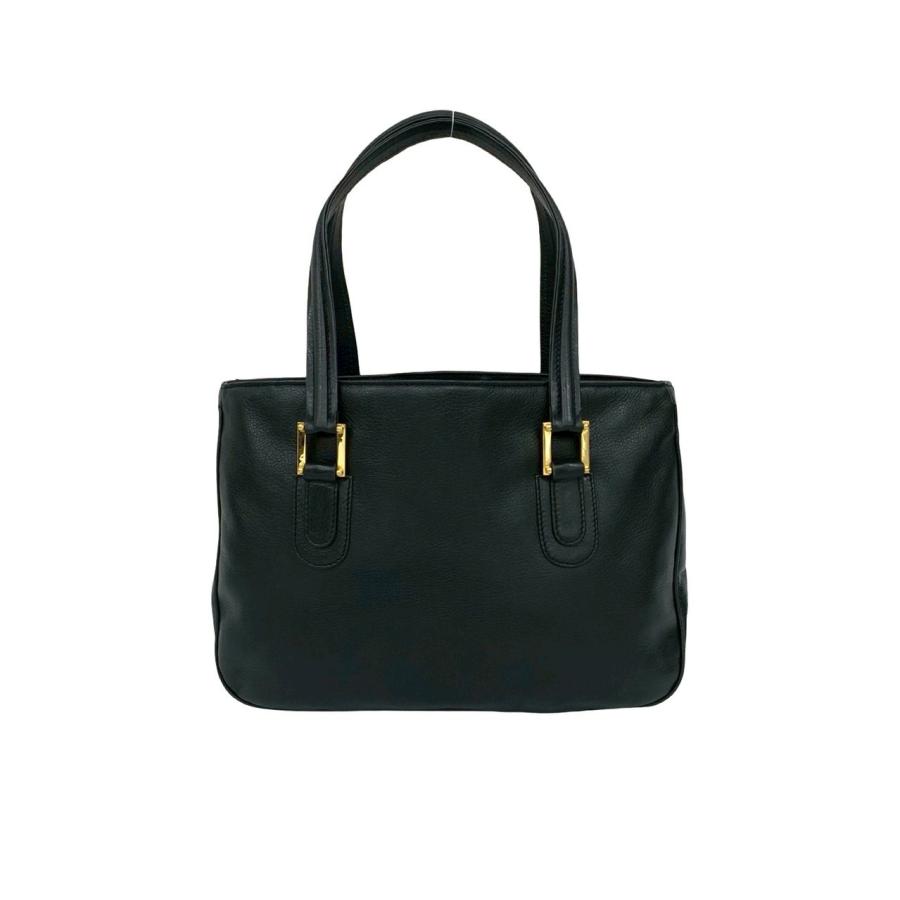 LOEWE ロエベ ヴィンテージ レザー ハンドバッグ 黒 保存袋 y2k LOEWE（ロエベ） 極 美品 保存袋付き ヴィンテージ アナグラム ロゴ
