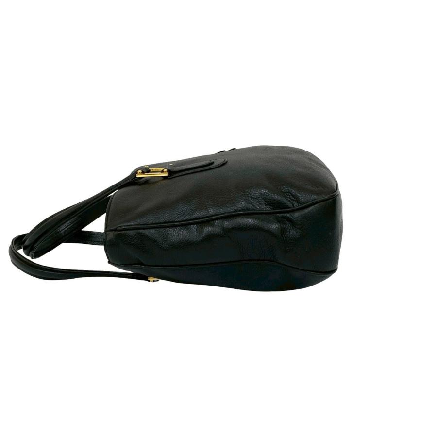 LOEWE ロエベ ヴィンテージ レザー ハンドバッグ 黒 保存袋 y2k LOEWE（ロエベ） 極 美品 保存袋付き ヴィンテージ アナグラム ロゴ