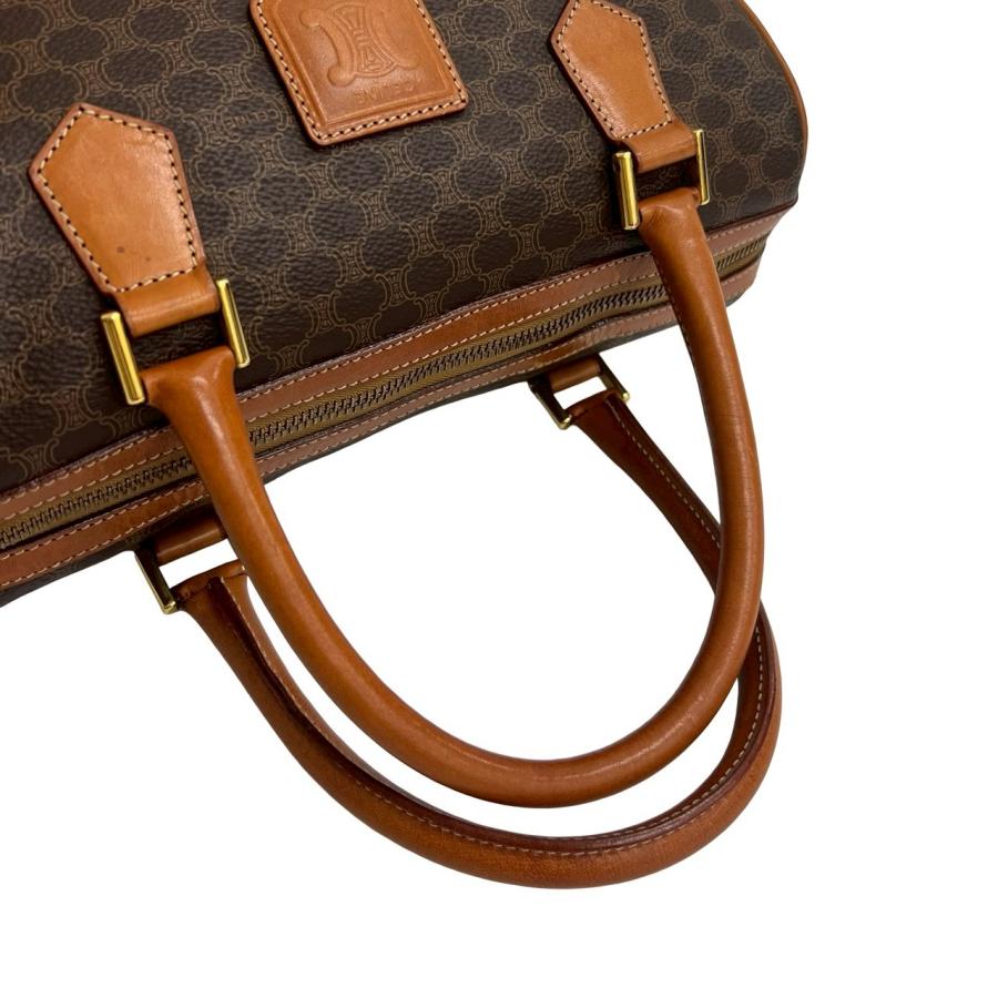 CELINE（セリーヌ） 極 美品 ヴィンテージ マカダム ブラゾン 柄