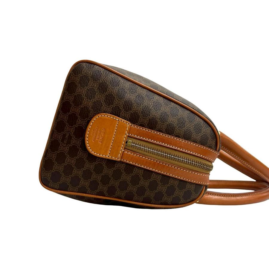 CELINE（セリーヌ） 極 美品 ヴィンテージ マカダム ブラゾン 柄