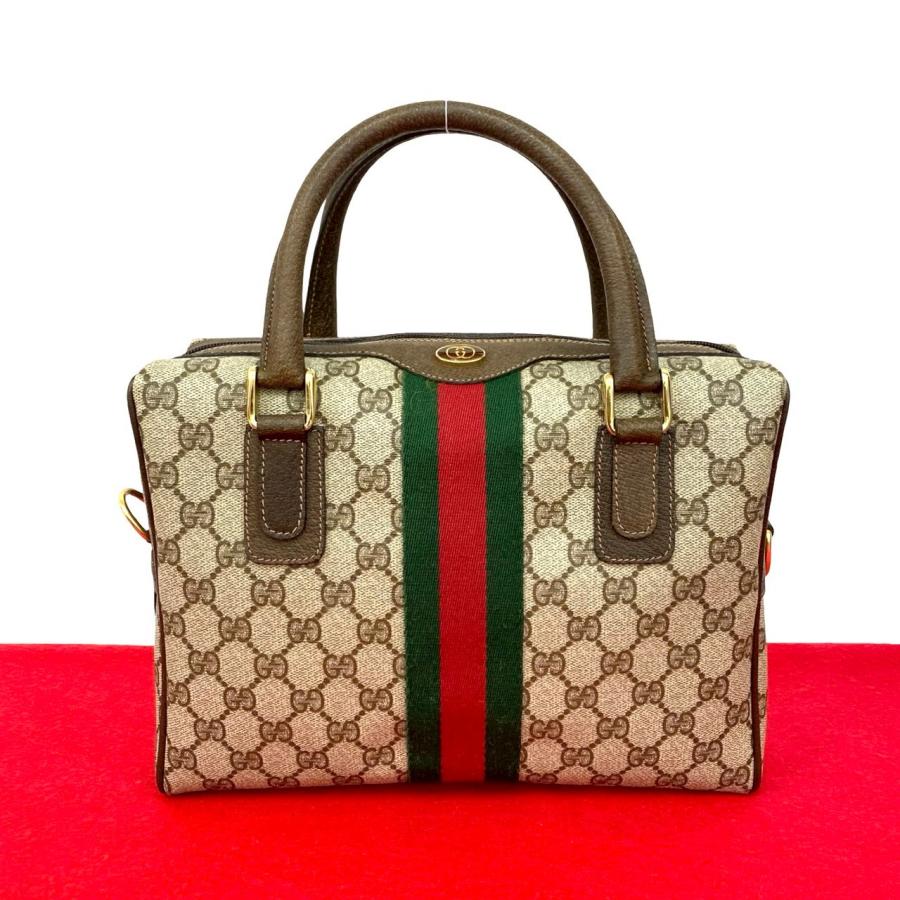 GUCCI（グッチ） 未使用保管品 オールドグッチ ヴィンテージ シェリー