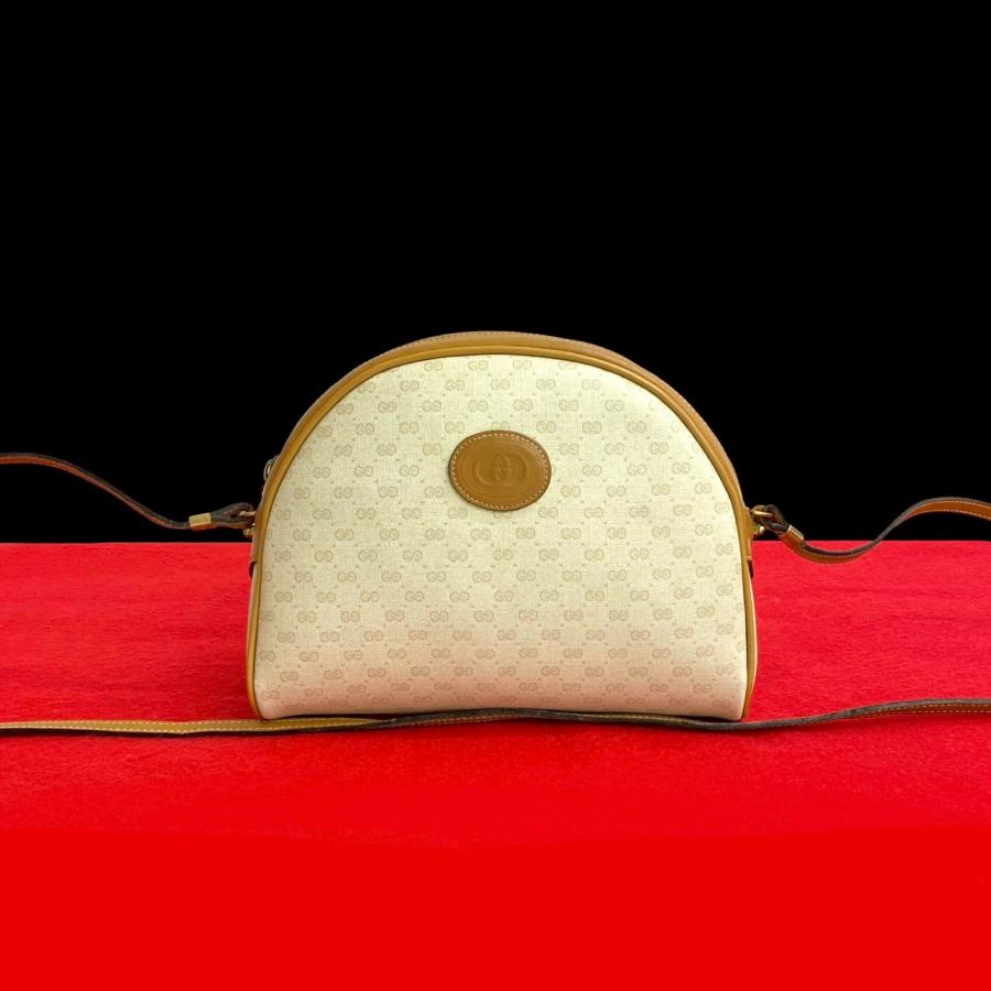 オールドグッチ マイクロGG ショルダーバッグ GUCCI（グッチ） 極 美品 オールドグッチ ヴィンテージ マイクロGG
