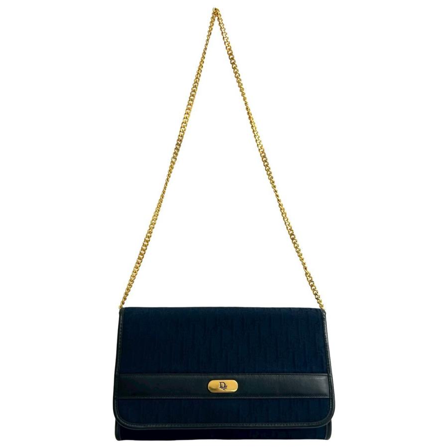 極 美品 Christian Dior クリスチャンディオール ロゴ 金具