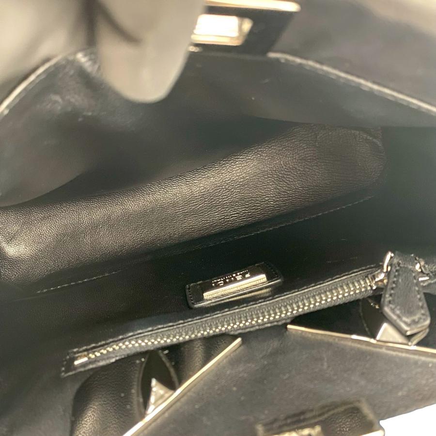 FENDI（フェンディ） 極 美品 ピーカブー モンスター パイソン レザー