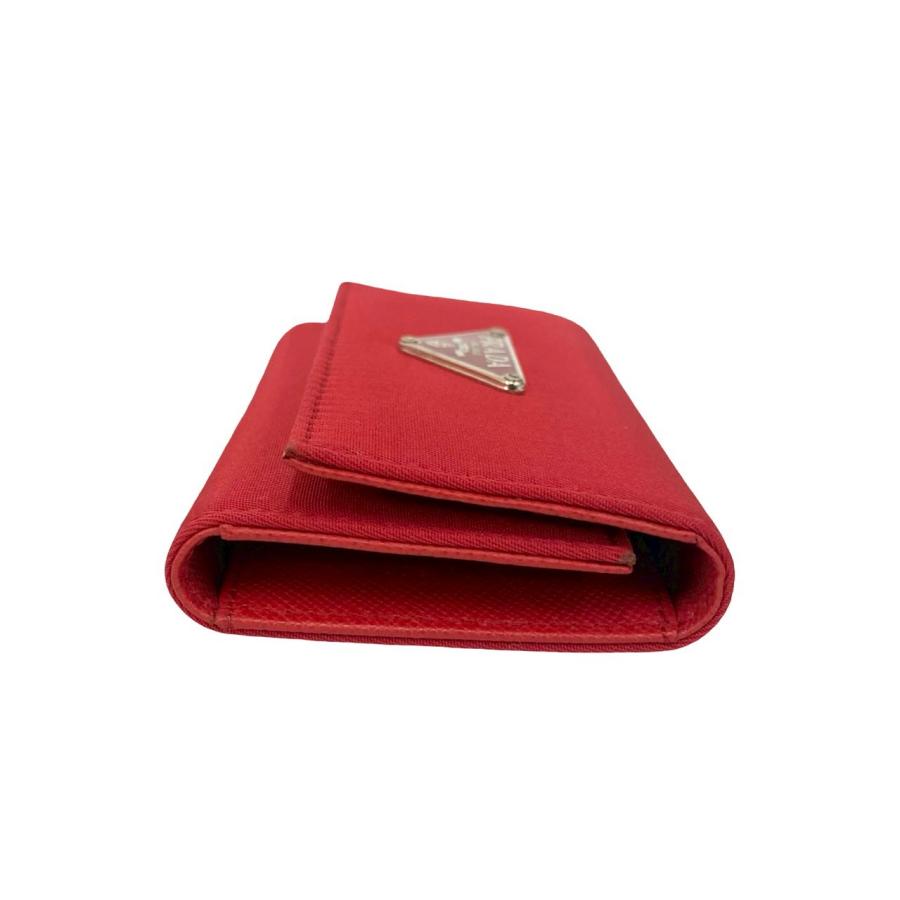 PRADA（プラダ） 未使用保管品 希少品 箱付き 三角ロゴ 金具 ナイロン