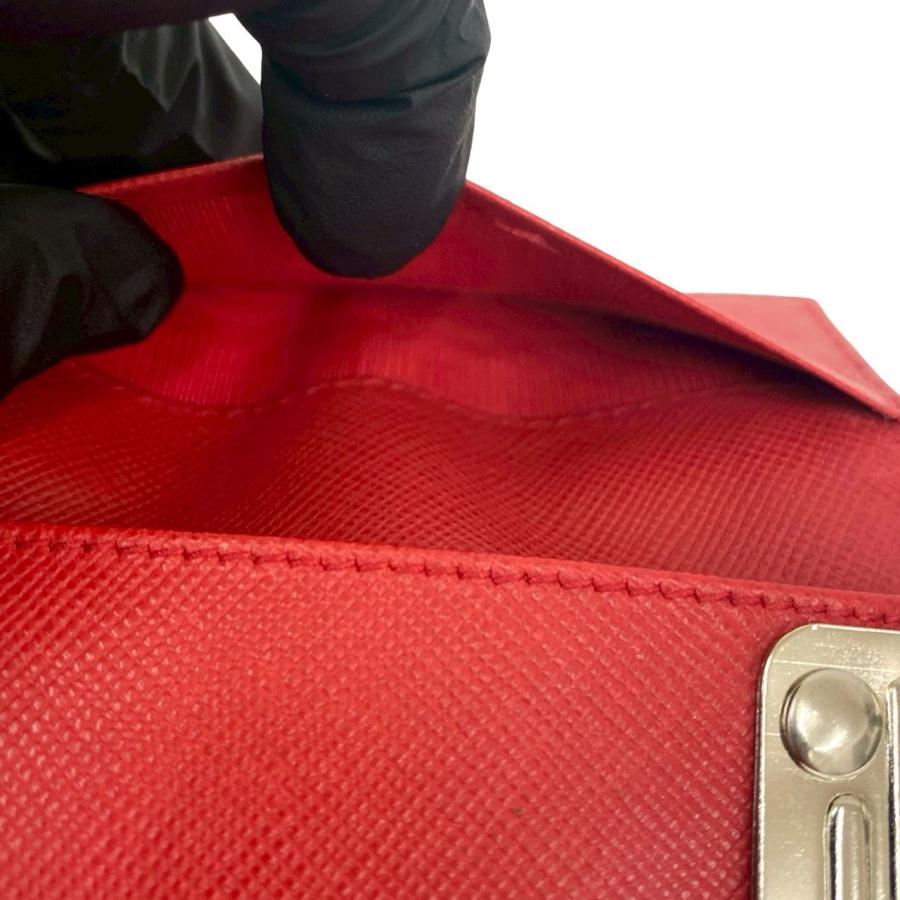 PRADA（プラダ） 未使用保管品 希少品 箱付き 三角ロゴ 金具 ナイロン