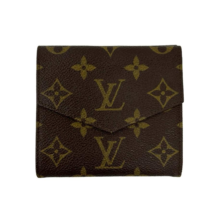 LOUIS VUITTON（ルイ・ヴィトン） 極 美品 ヴィンテージ ポルトモネ