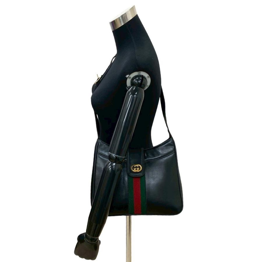 GUCCI（グッチ） 極 美品 オールドグッチ ヴィンテージ シェリーライン