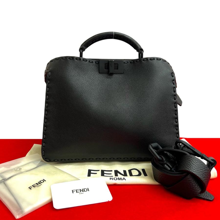 FENDI（フェンディ） 極 美品 ピーカブー アイシーユー スモール