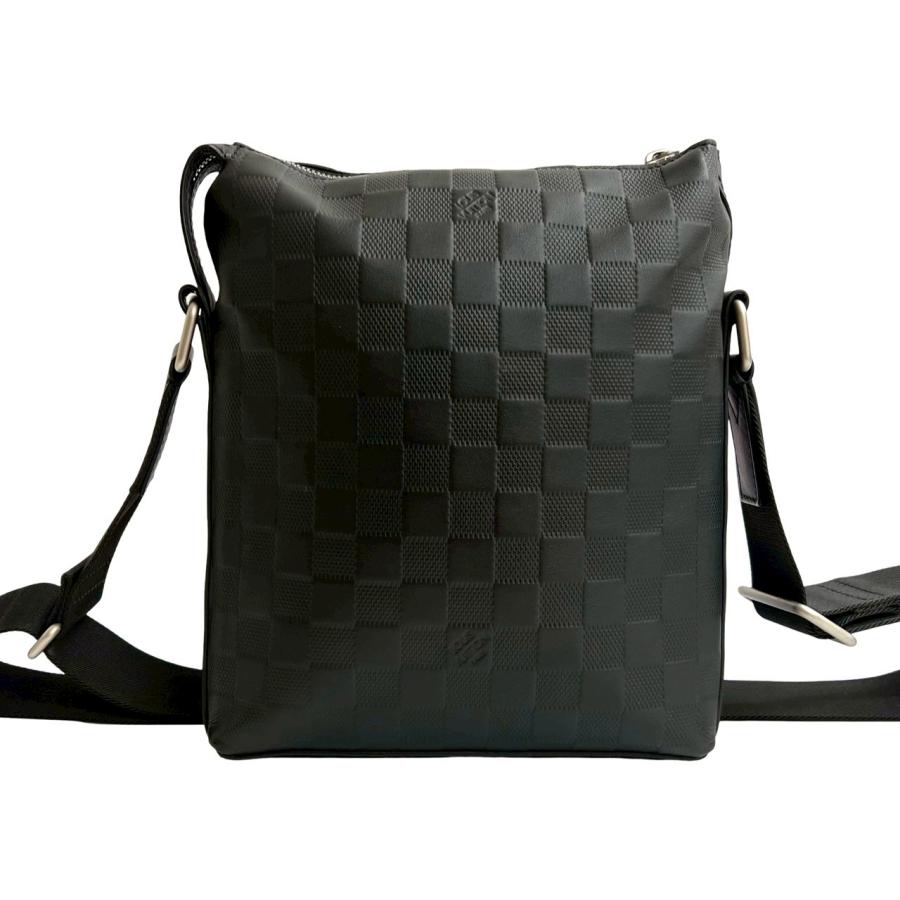【極美品】ルイヴィトン ダミエ アンフィニ ディスカバリー メッセンジャーPM LOUIS VUITTON（ルイ・ヴィトン） 極 美品 ディスカバリー