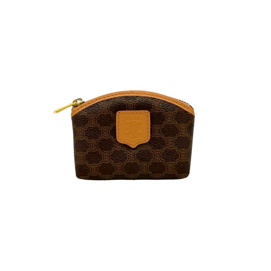 CELINE（セリーヌ） 極 美品 マカダム ブラゾン トリオンフ 柄 レザー