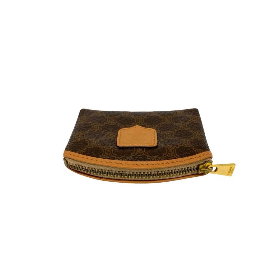 CELINE（セリーヌ） 極 美品 マカダム ブラゾン トリオンフ 柄 レザー