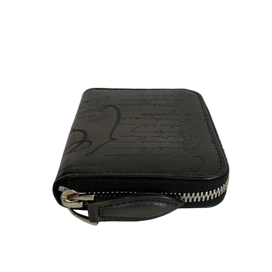 ほぼ未使用 保存袋付 Berluti ベルルッティ カリグラフィ レザー 本革