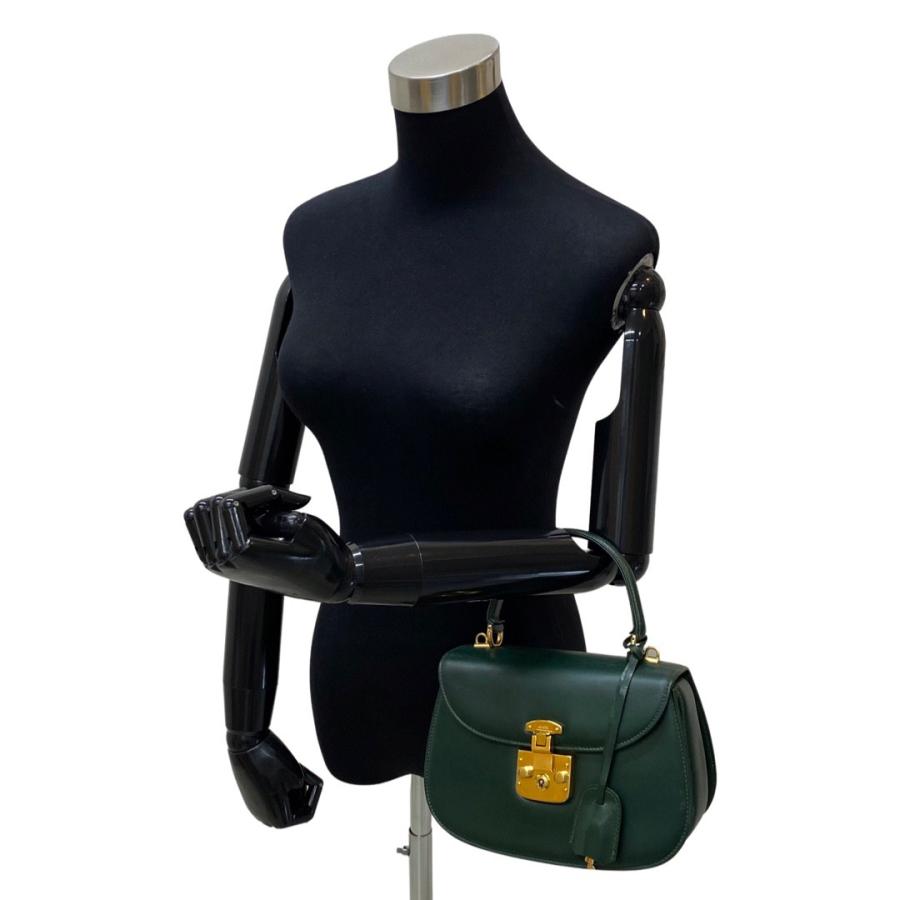 GUCCI（グッチ） 極 美品 鍵付き オールドグッチ レディロック 金具 