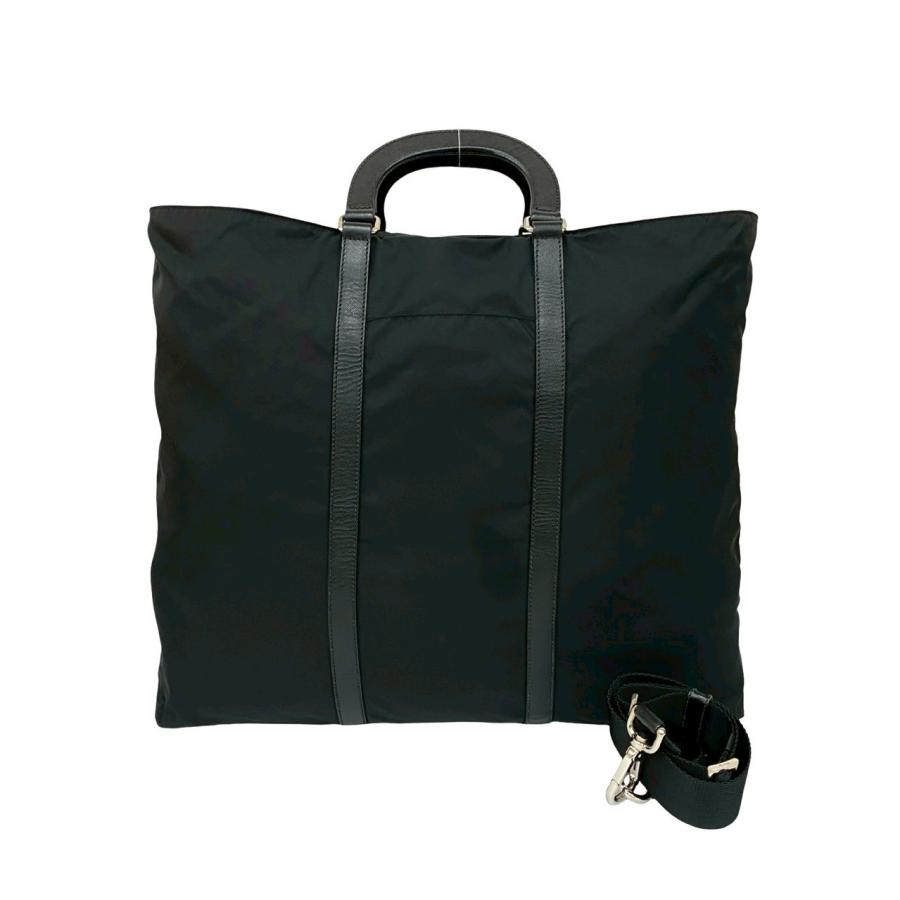 PRADA（プラダ） 極 美品 三角ロゴ プレート 金具 ナイロン