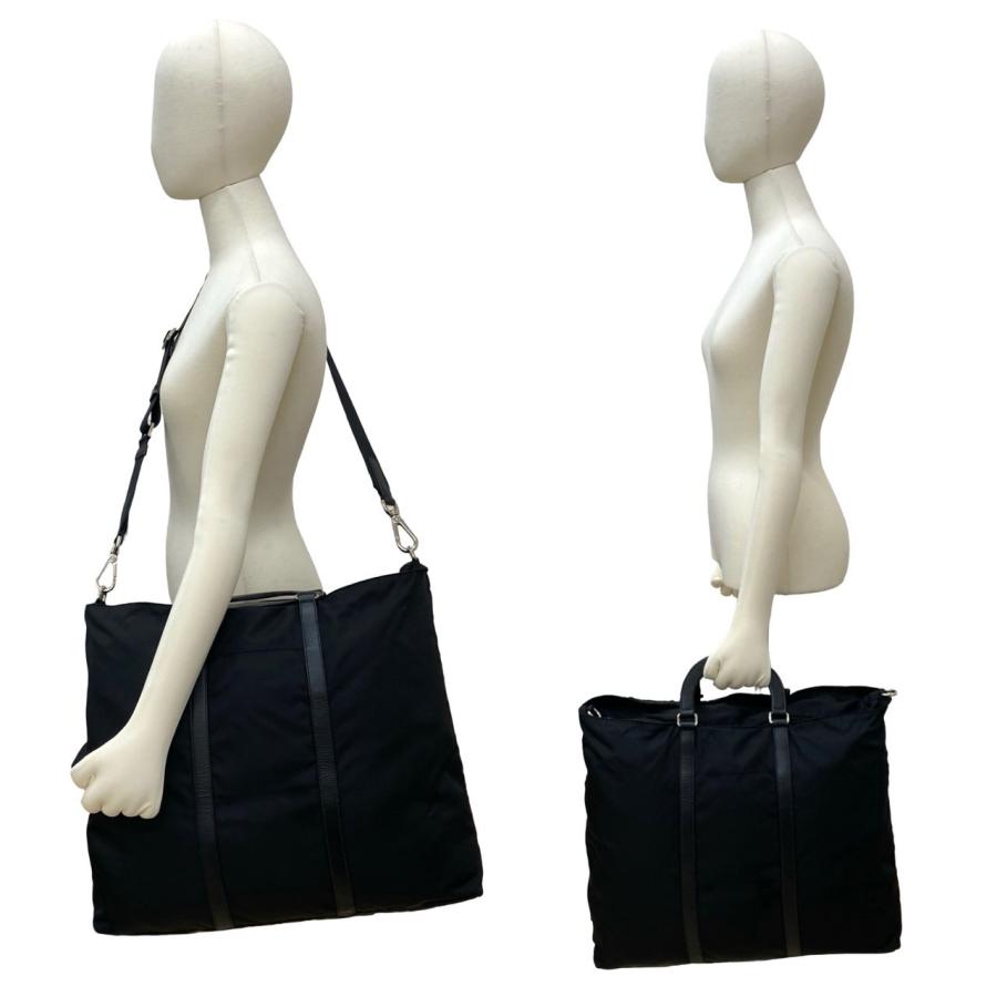 PRADA（プラダ） 極 美品 三角ロゴ プレート 金具 ナイロン