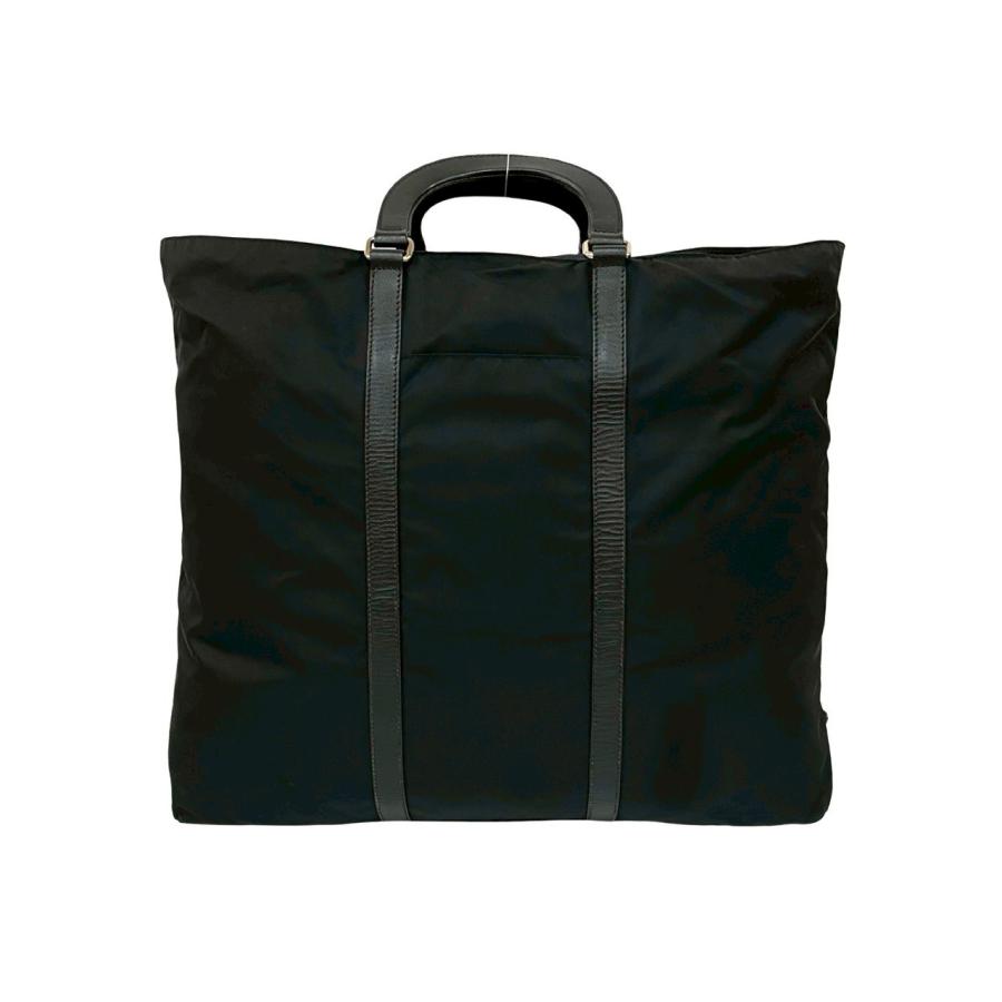 美品✨プラダ ギャラ付 プラスチックチェーン ショルダーバッグ 三角ロゴ 革 黒 PRADA 23SS 三角ロゴ レザーショルダーバッグ/斜め掛け (PRADA