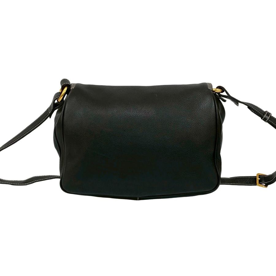 LOEWE（ロエベ） 極 美品 袋付き アナグラム ロゴ レザー 本革