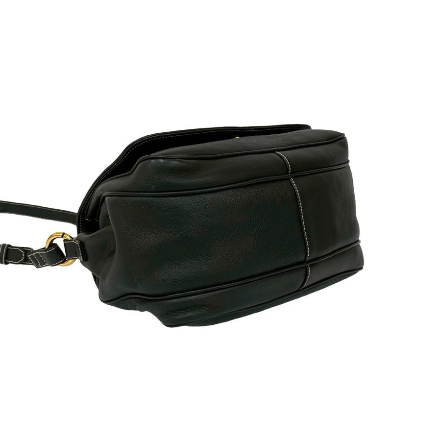 LOEWE（ロエベ） 極 美品 袋付き アナグラム ロゴ レザー 本革