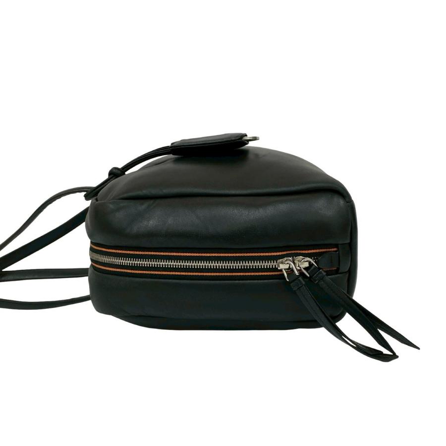 PRADA（プラダ） 極 美品 希少品 ロゴ レザー 本革 トートバッグ セミ