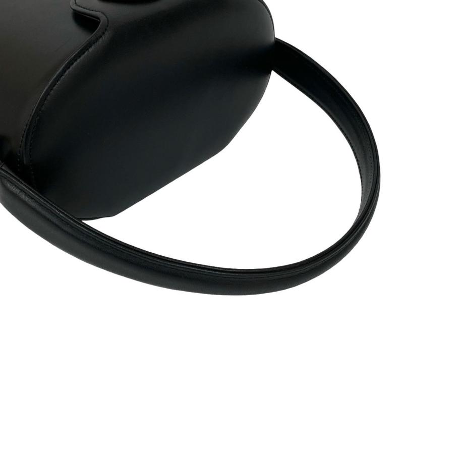 極 美品 GIVENCHY ジバンシィ ヴィンテージ 4G ロゴ 金具 レザー 本革