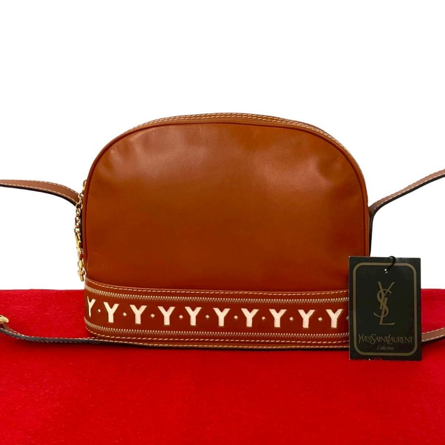 Yves Saint Laurent（イヴ・サンローラン） ほぼ未使用 YSL ロゴ 金具 