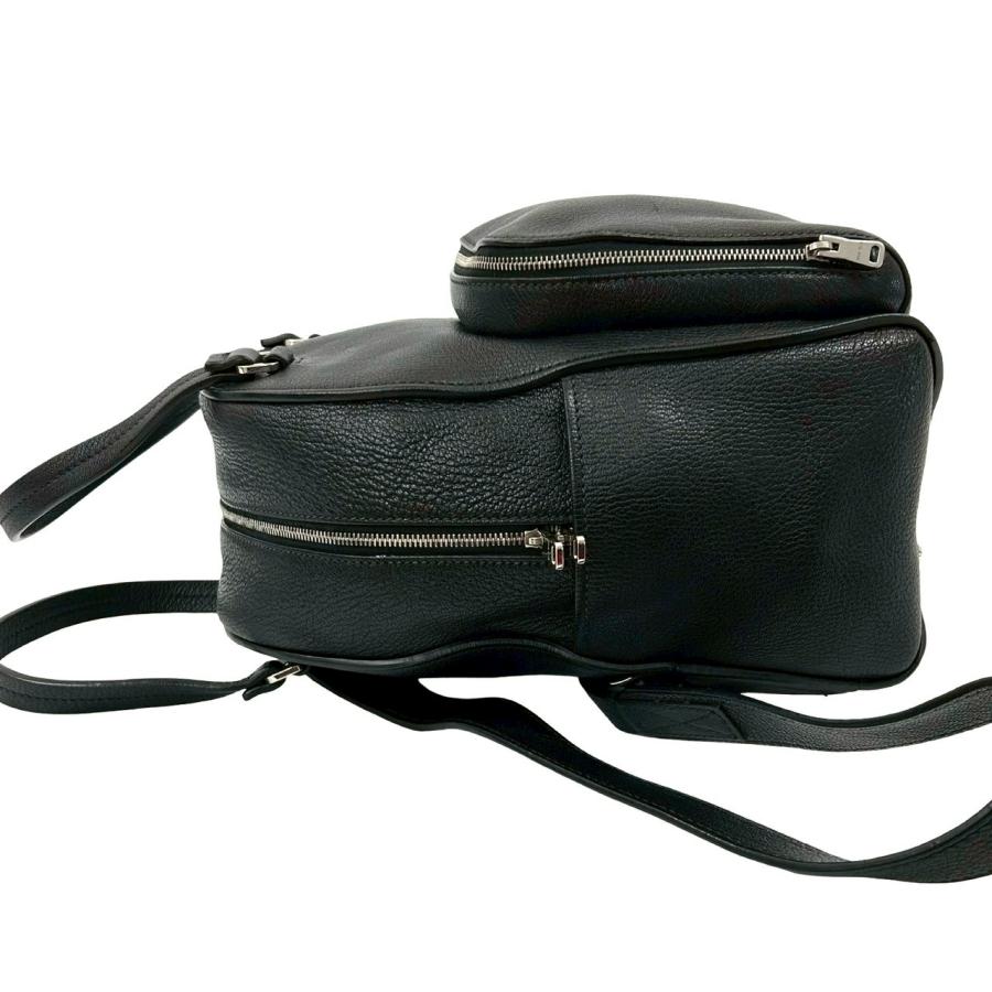 miu miu（ミュウミュウ） 極 美品 ロゴ 金具 レザー 本革 2way