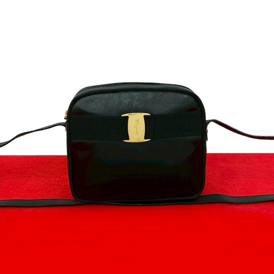 極 美品 Salvatore Ferragamo サルヴァトーレフェラガモ ヴィンテージ