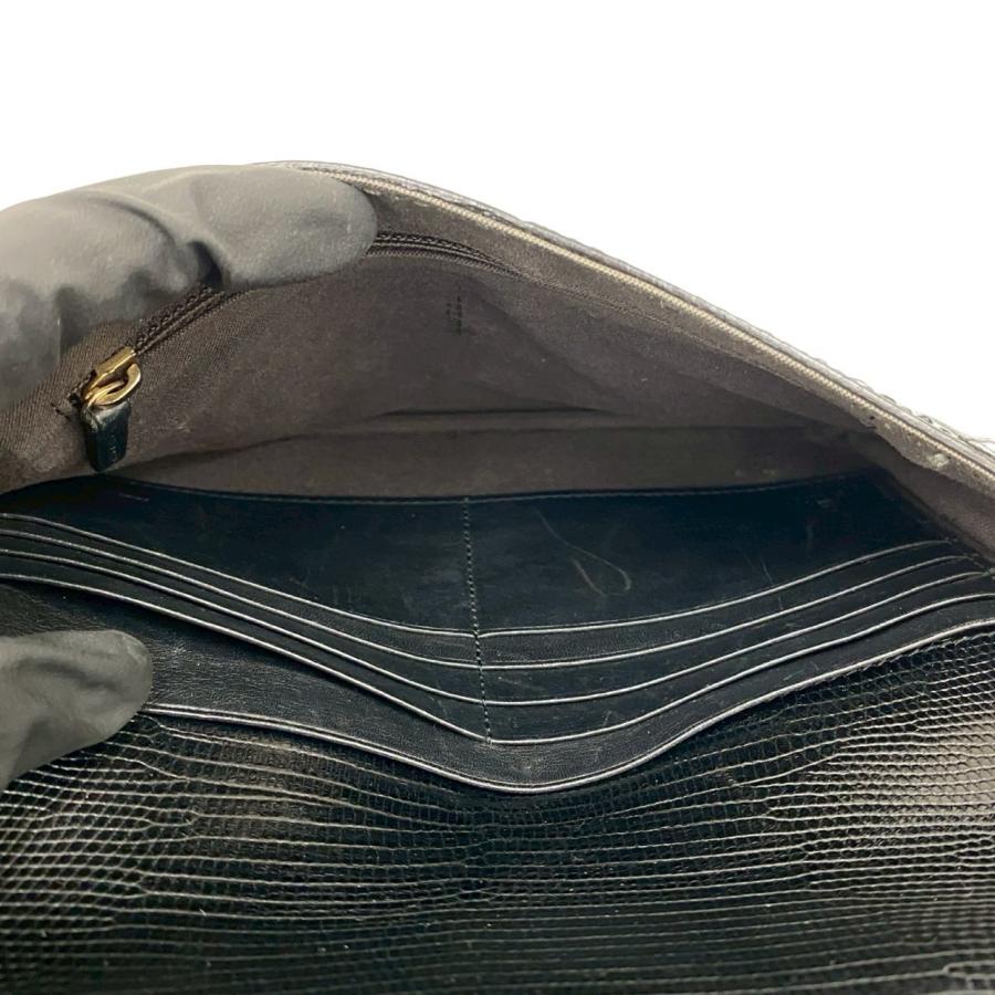 FENDI（フェンディ） 極 美品 ズッカ FF ロゴ 金具 レザー 本革