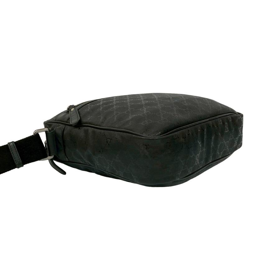 GUCCI（グッチ） 極 美品 GG ロゴ 柄 インプリメ レザー 本革