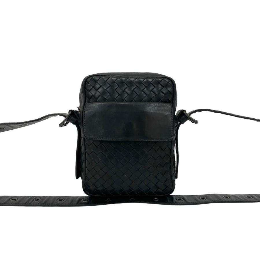 BOTTEGA VENETA イントレチャ－ト　レザーショルダーバッグ BOTTEGA VENETA（ボッテガ・ヴェネタ） ショルダーバッグ MINI LOOP