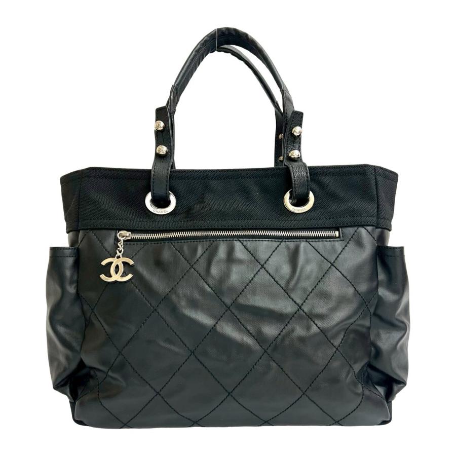 CHANEL（シャネル） 極 美品 シール有 11番台 パリビアリッツ トート 