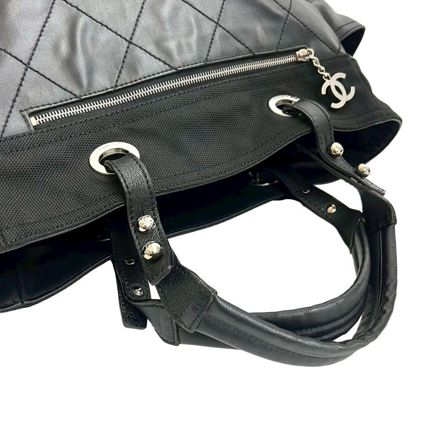 CHANEL（シャネル） 極 美品 シール有 11番台 パリビアリッツ トート 
