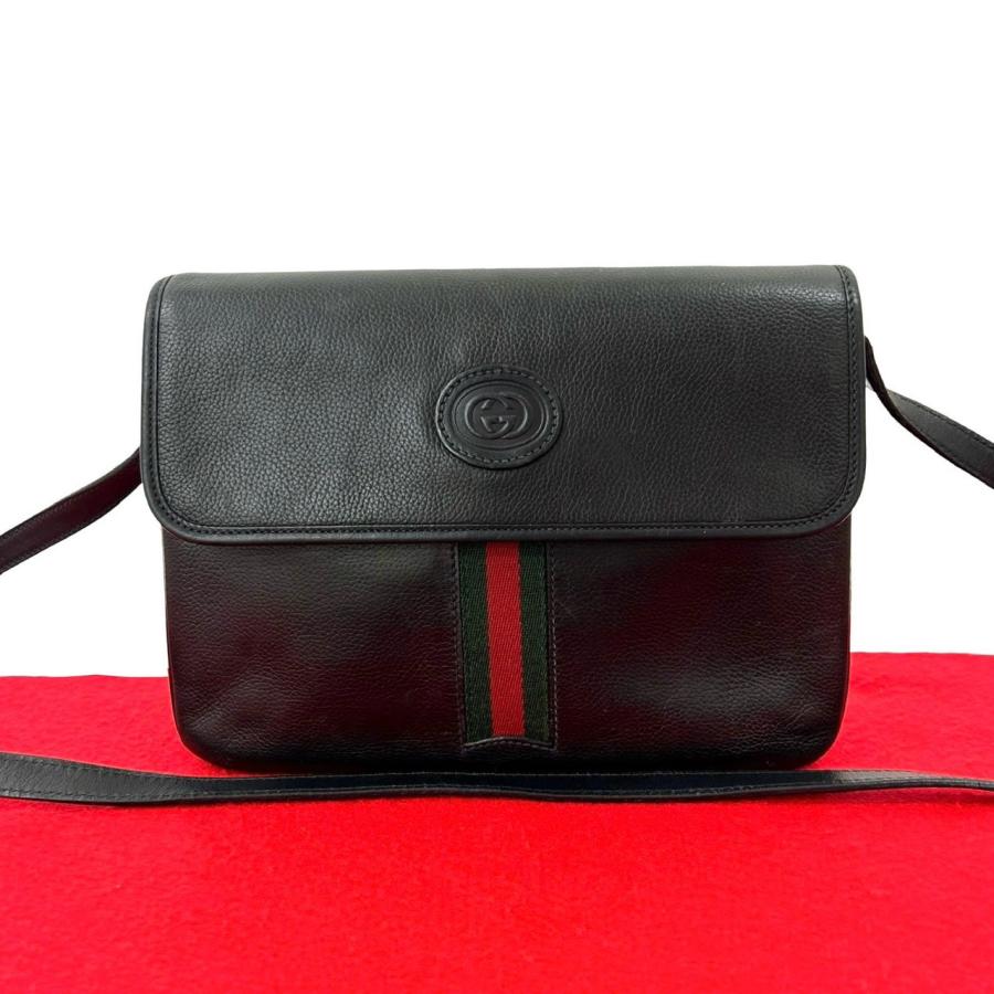 GUCCI（グッチ） 極 美品 オールドグッチ ヴィンテージ シェリーライン