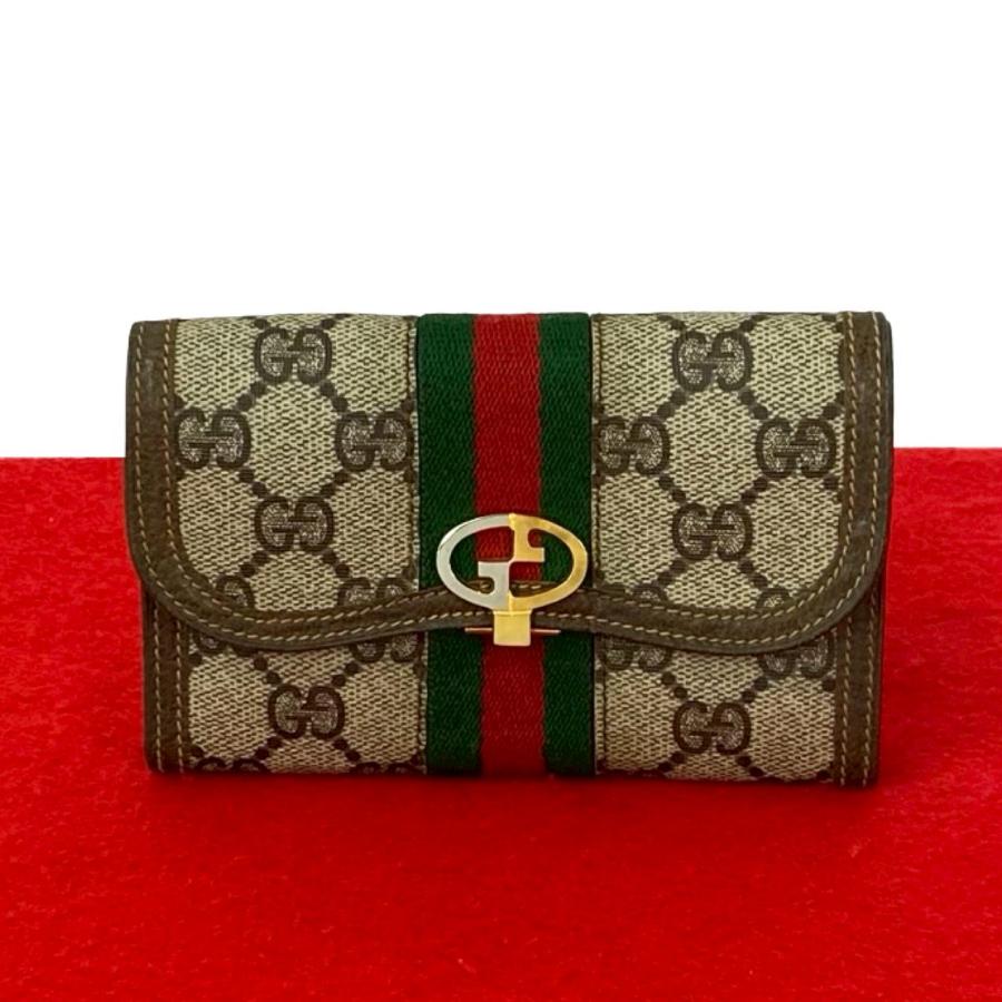 GUCCI（グッチ） 極 美品 オールドグッチ ヴィンテージ シェリーライン