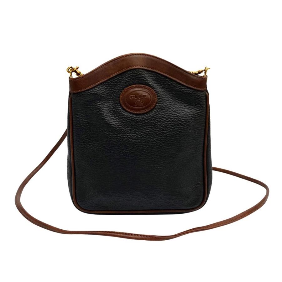 GUCCI オールドグッチ 本革 レザー ミニ ショルダーバッグ ヴィンテージ