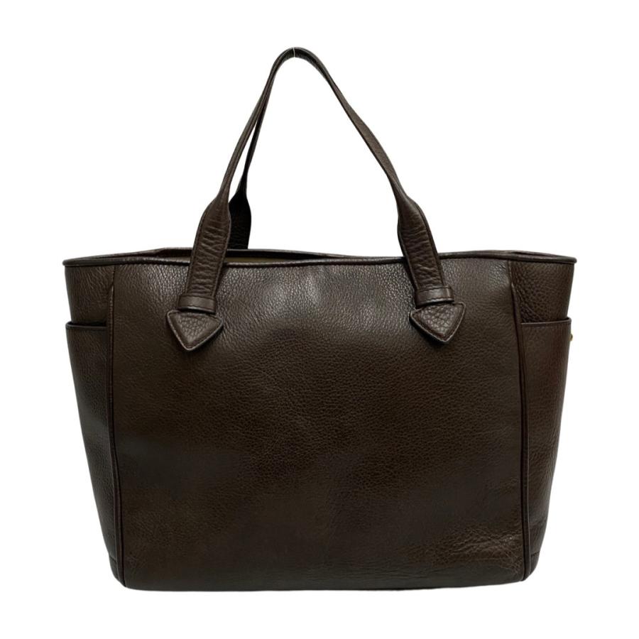LOEWE（ロエベ） 極 美品 希少品 ヘリテージ ロゴ 刻印 レザー 本革