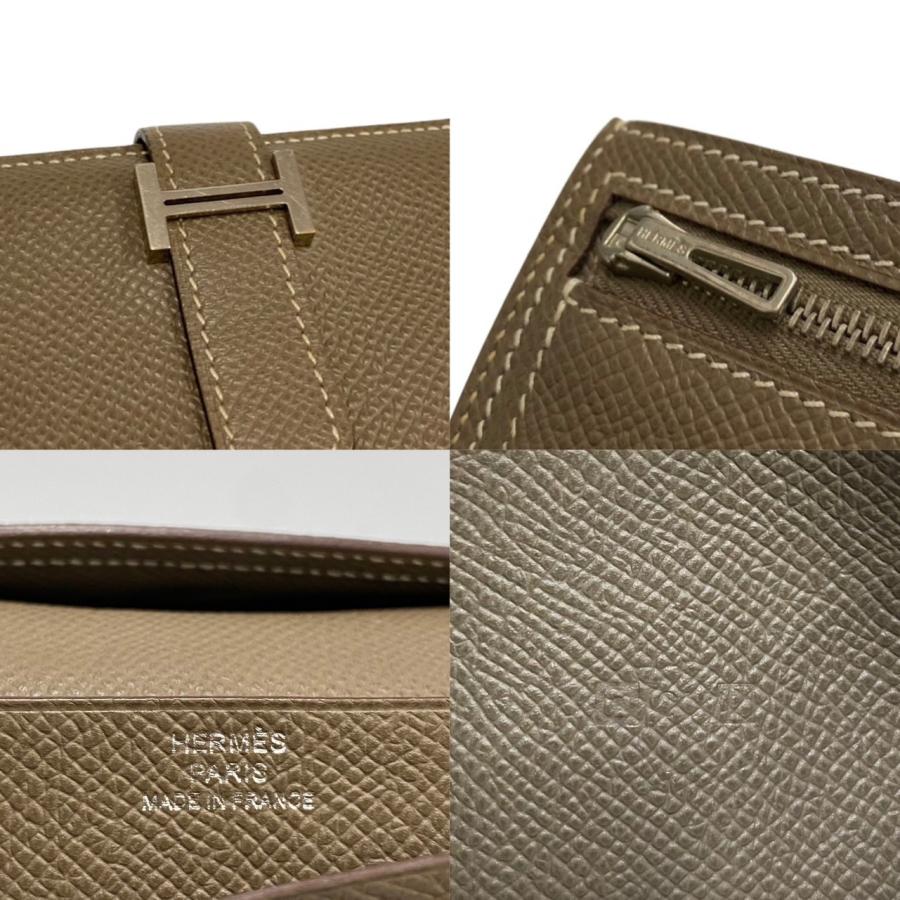 HERMES（エルメス） 極 美品 □O刻印 2011年製 ベアンスフレ ロゴ 金具